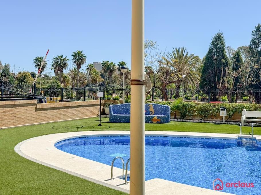דירות אורופסה דל מר El Jardin מראה חיצוני תמונה