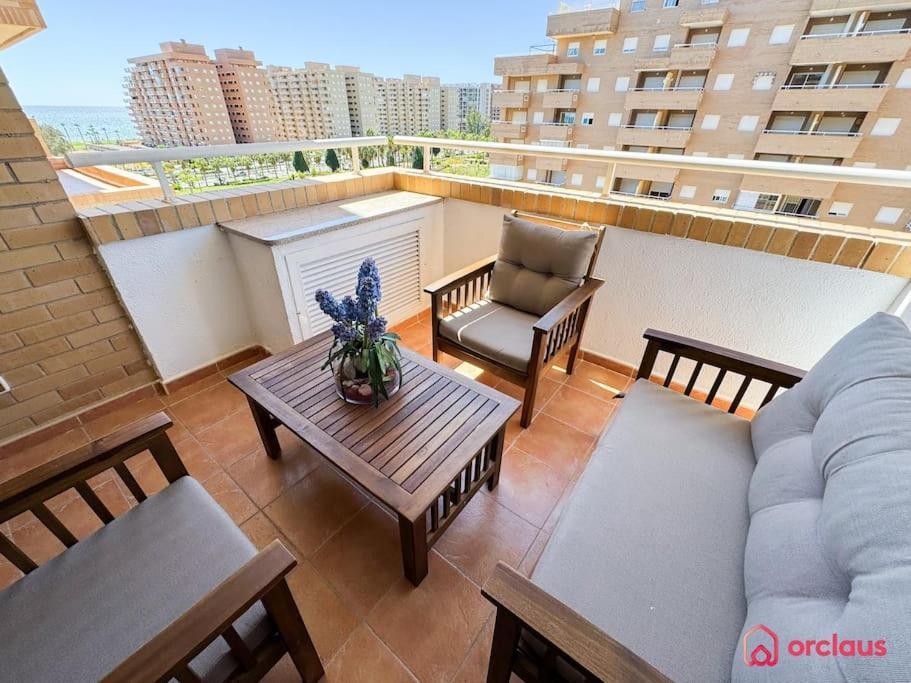 דירות אורופסה דל מר El Jardin מראה חיצוני תמונה
