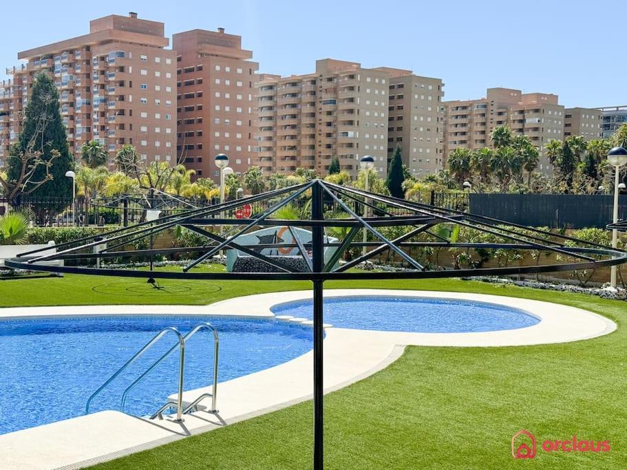 דירות אורופסה דל מר El Jardin מראה חיצוני תמונה
