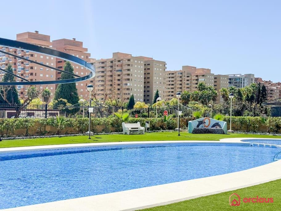 דירות אורופסה דל מר El Jardin מראה חיצוני תמונה